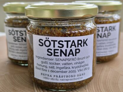 Sötstark senap 180 g