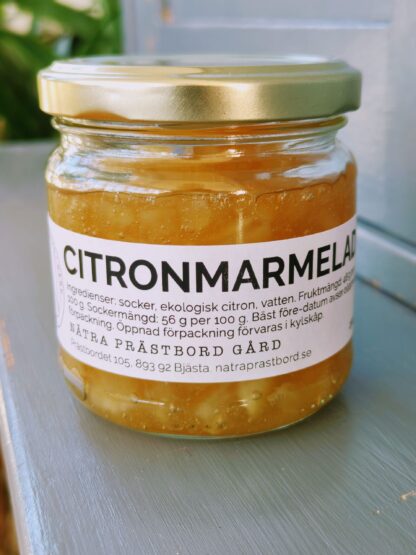 Citronmarmelad 200 g