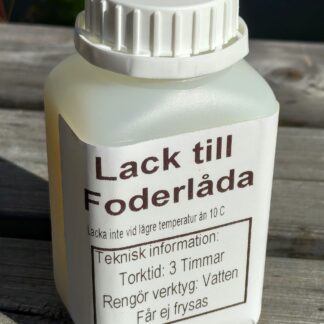 Lack till foderlåda, 250 ml