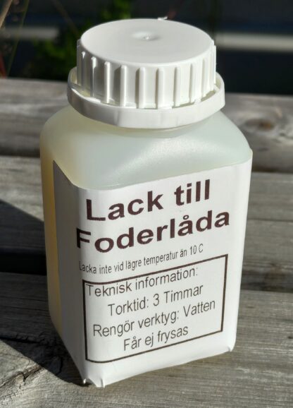 Lack till foderlåda, 250 ml